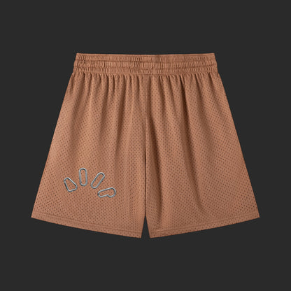 Restless Mesh Drawstring Shorts
