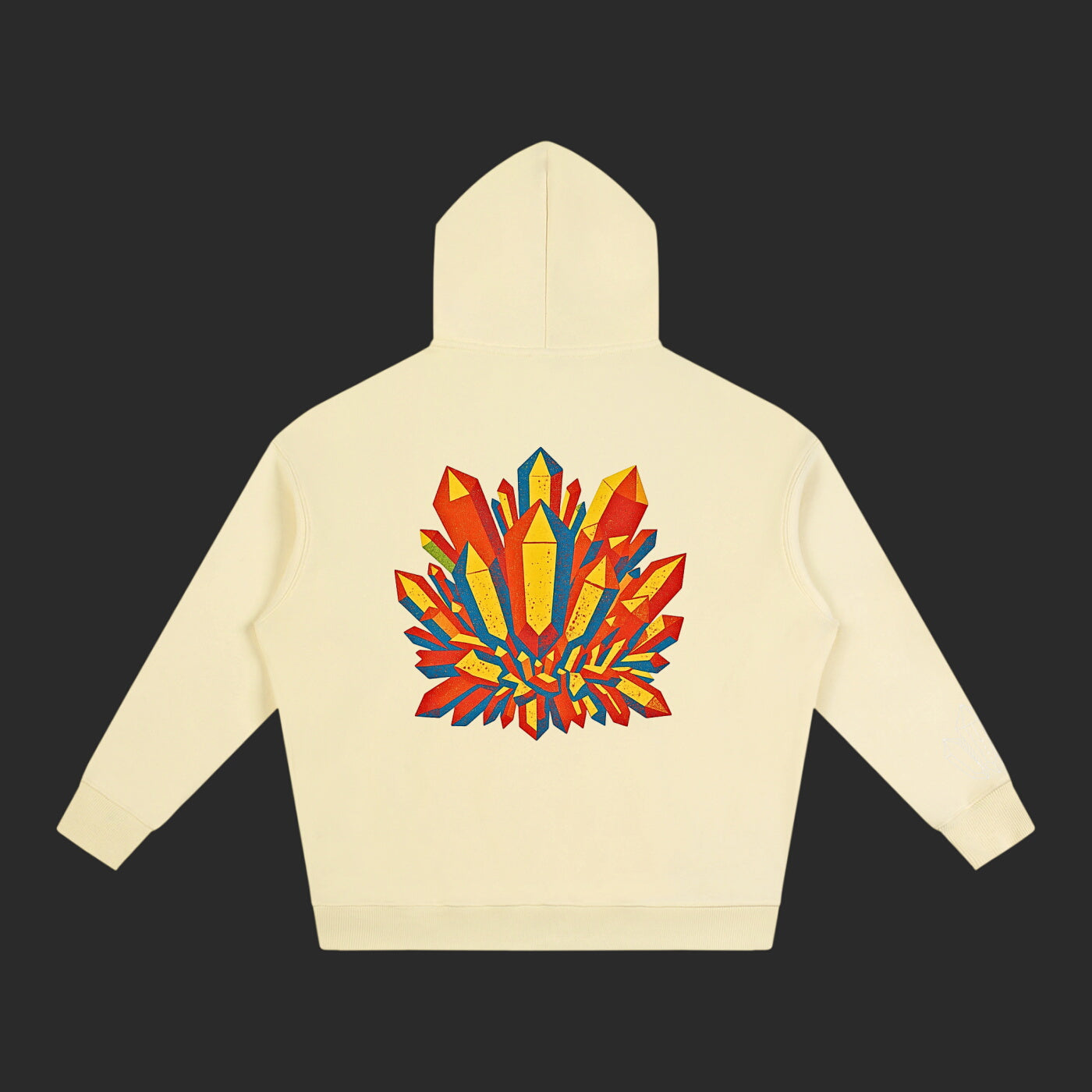 Crystal - Lava Hoodie