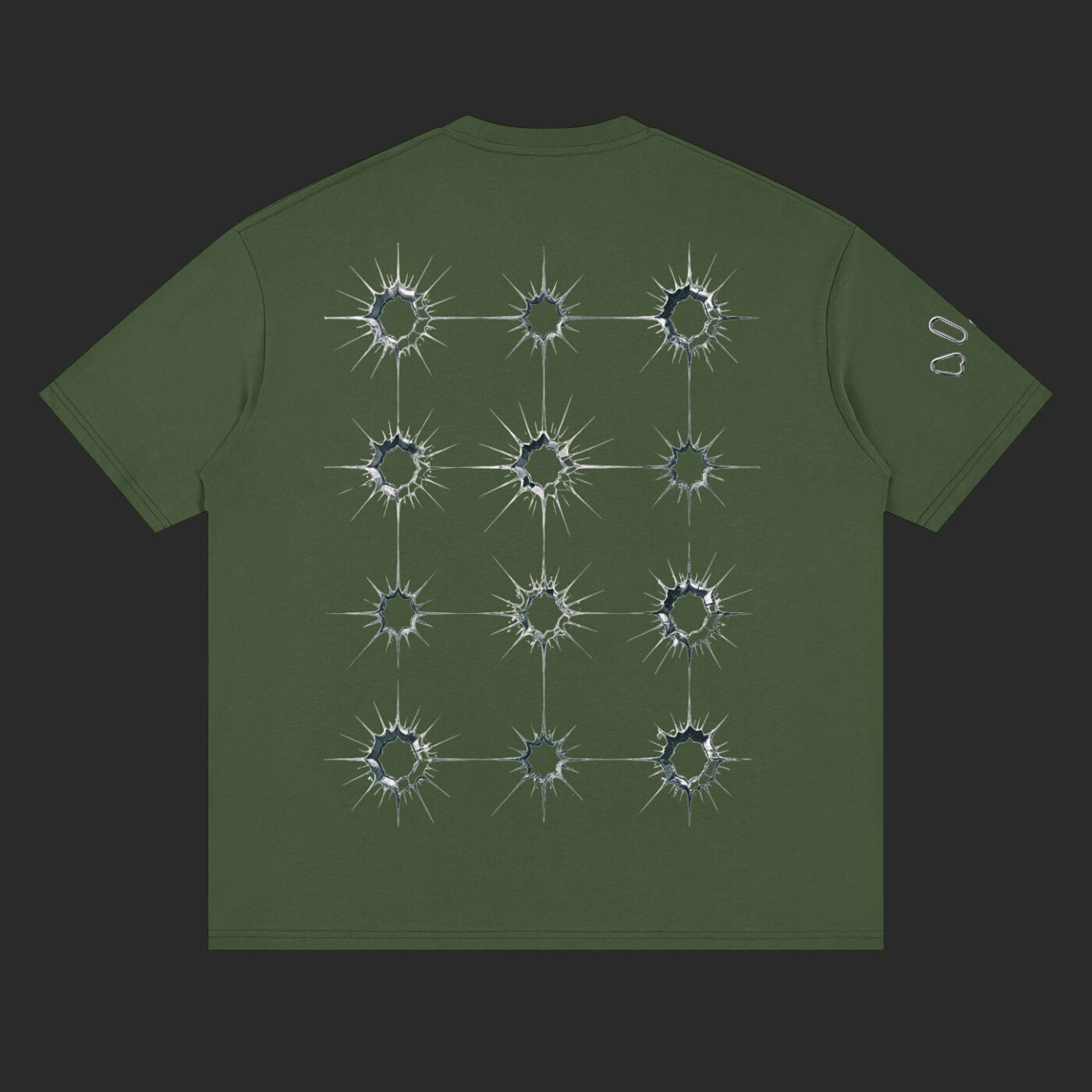 BULLETPROOF Loose Drop T-Shirt
