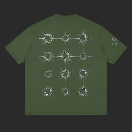 BULLETPROOF Loose Drop T-Shirt