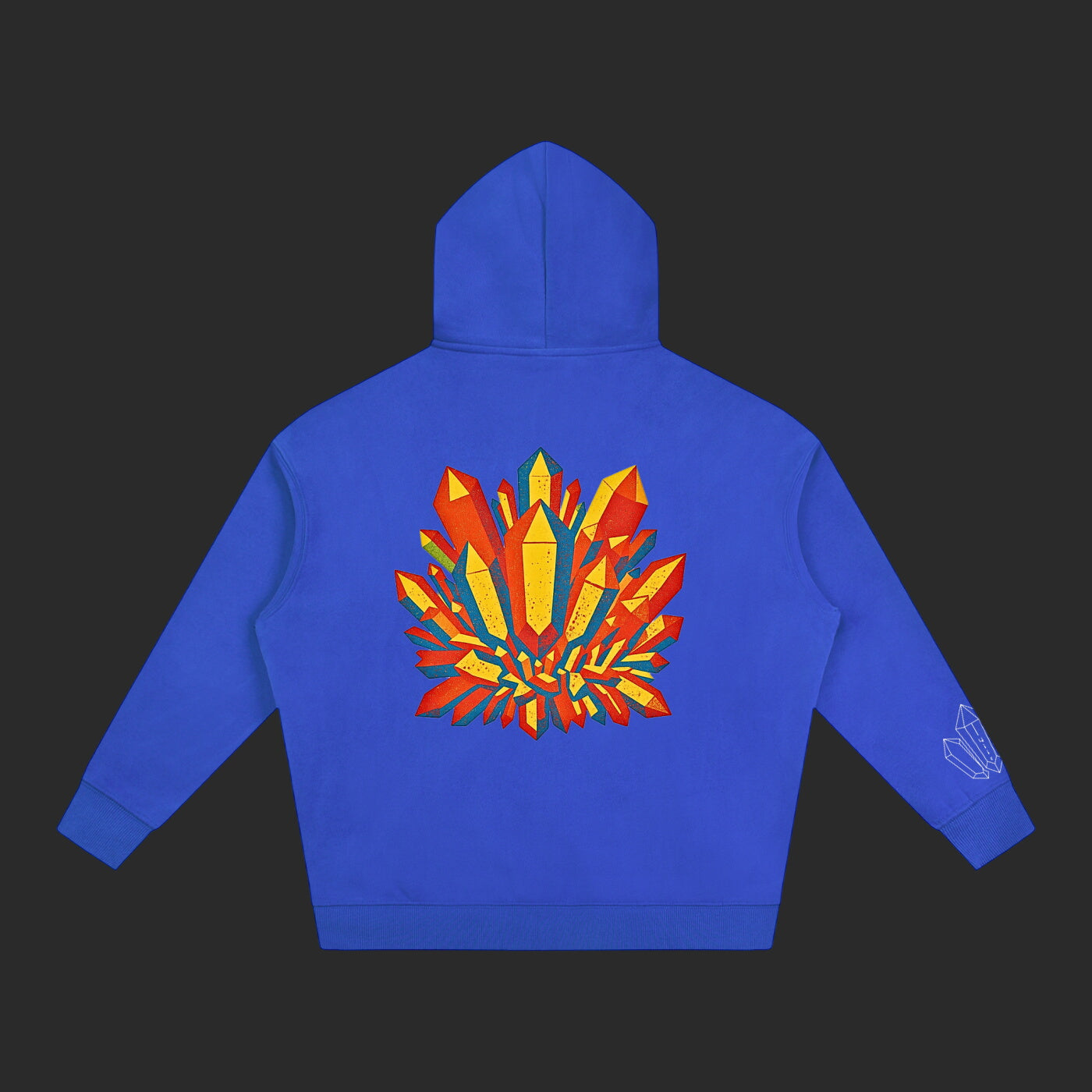 Crystal - Lava Hoodie