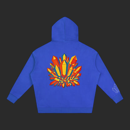 Crystal - Lava Hoodie