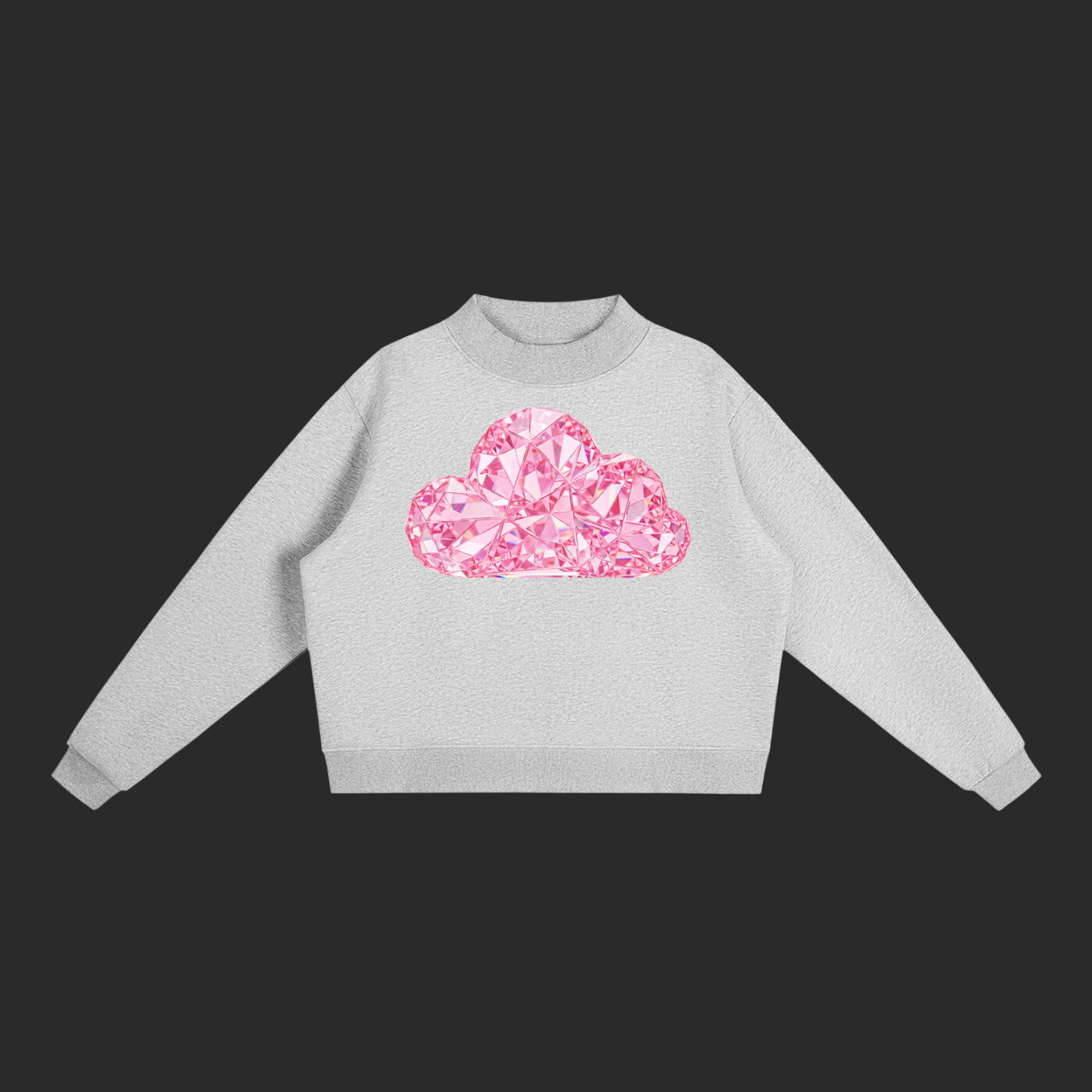 Pink Cloud Sweater
