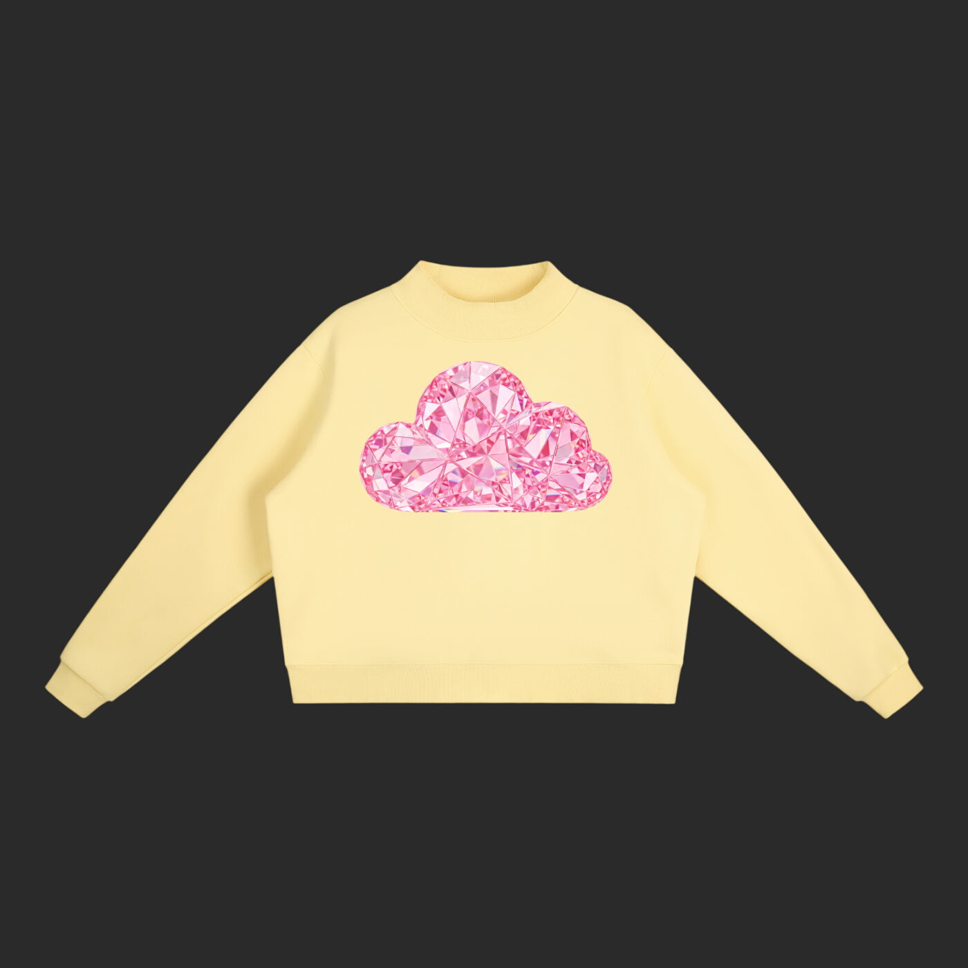 Pink Cloud Sweater