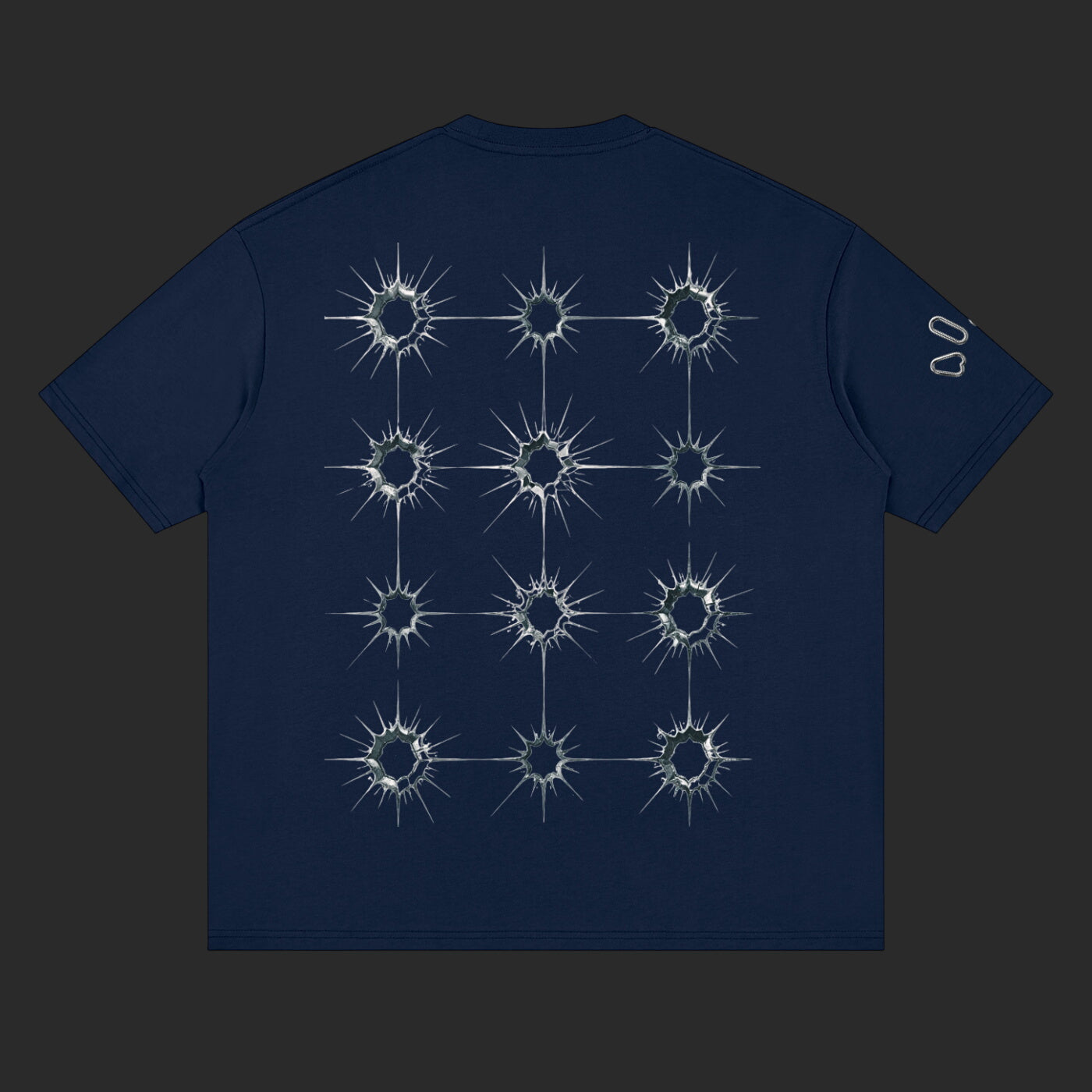 BULLETPROOF Loose Drop T-Shirt