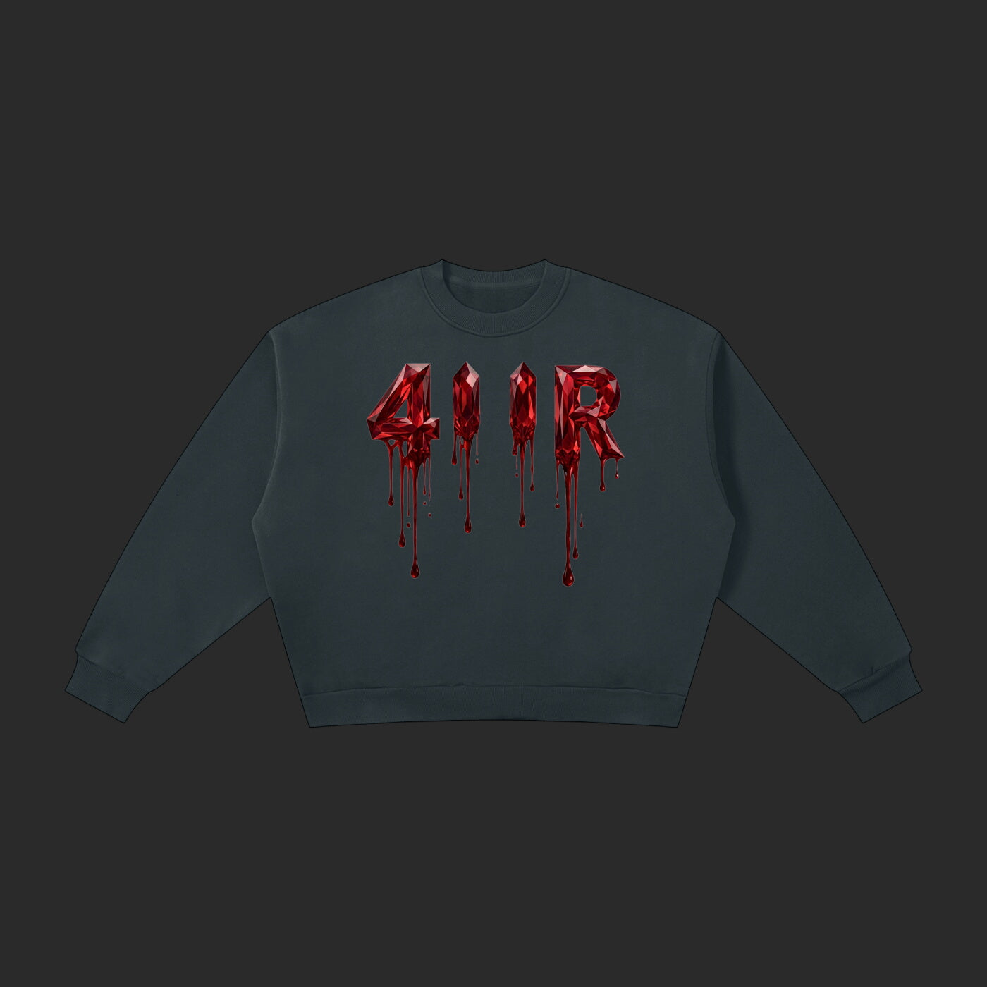 Bloody Crewneck