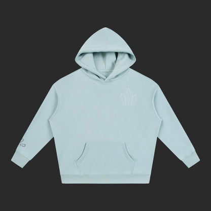 Oversize Fleeced Drip Hoodie