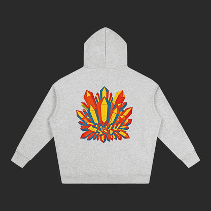 Crystal - Lava Hoodie