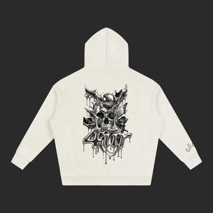 Oversize Fleeced Drip Hoodie