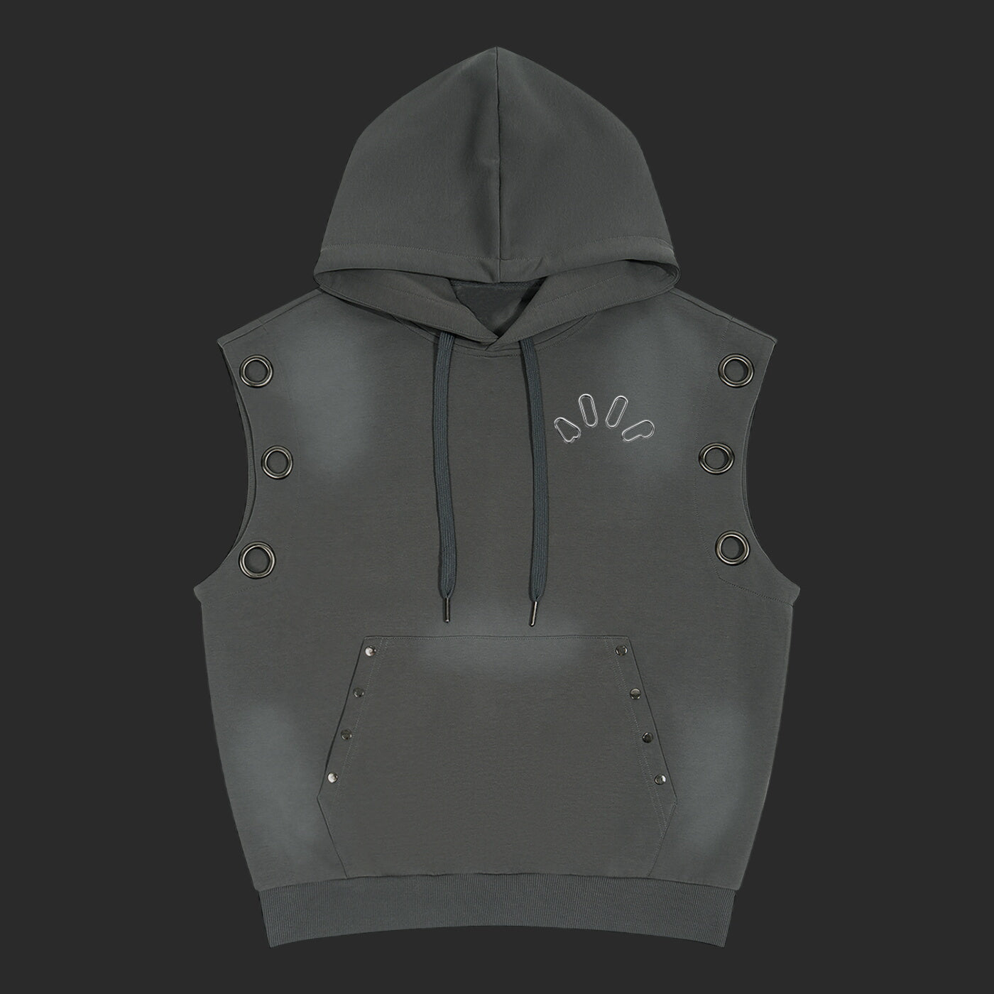 Metal Wire Hoodie