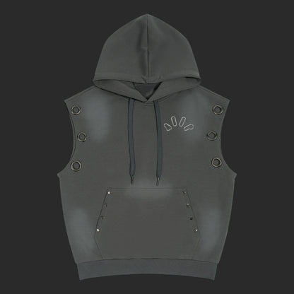 Metal Wire Hoodie