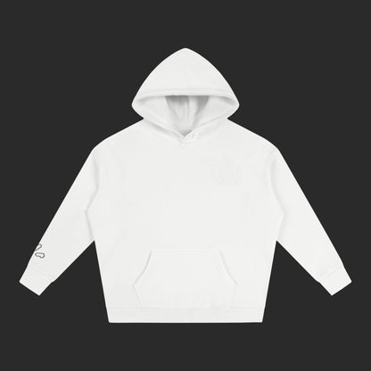 Oversize Fleeced Drip Hoodie