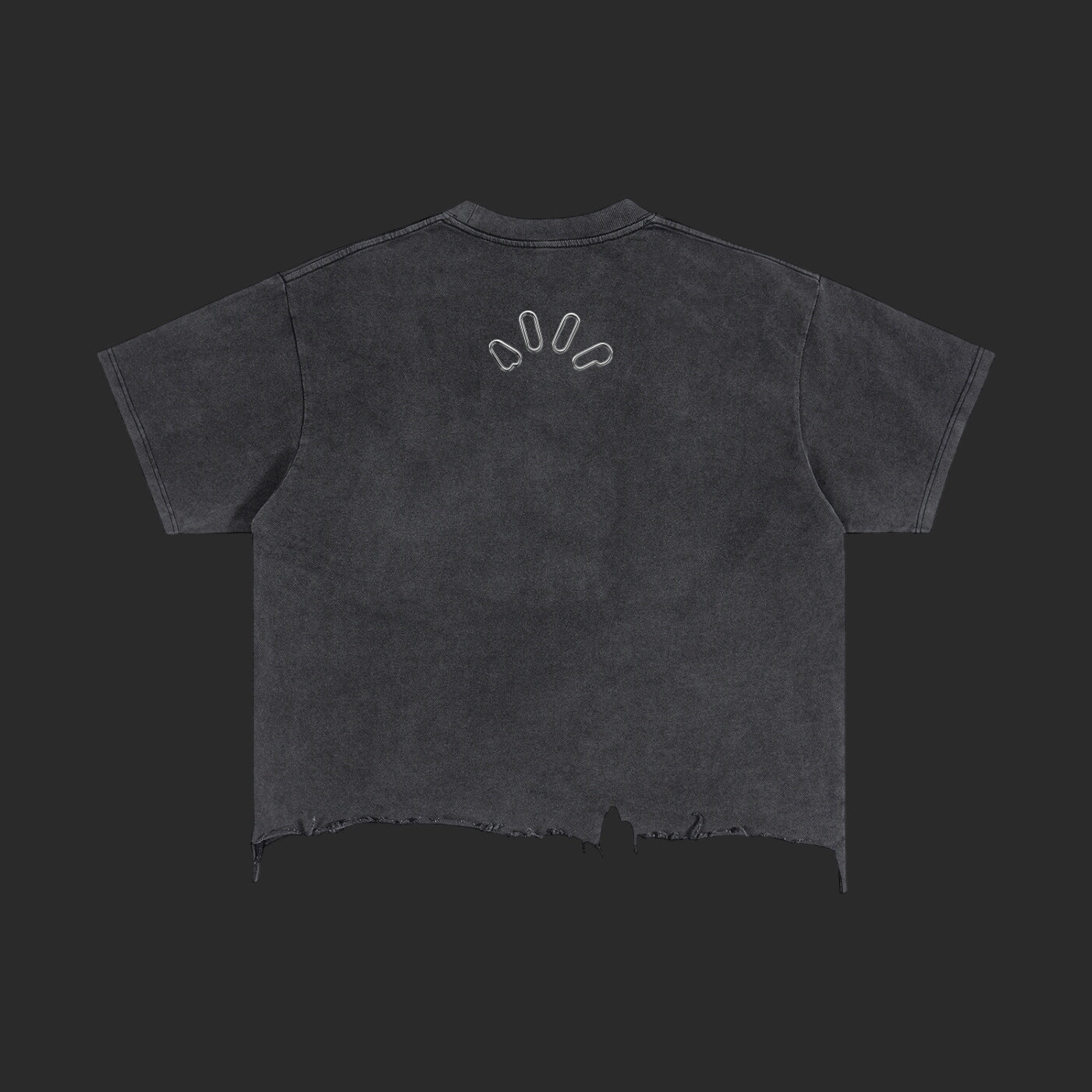 Restless Boxy Distressed T