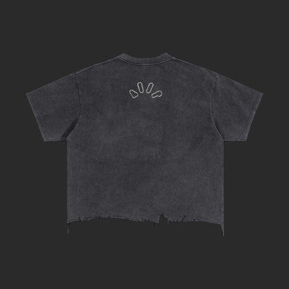 Restless Boxy Distressed T