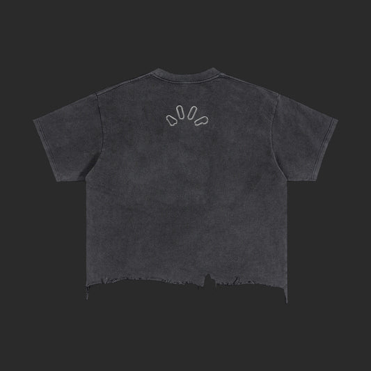Restless Boxy Distressed T