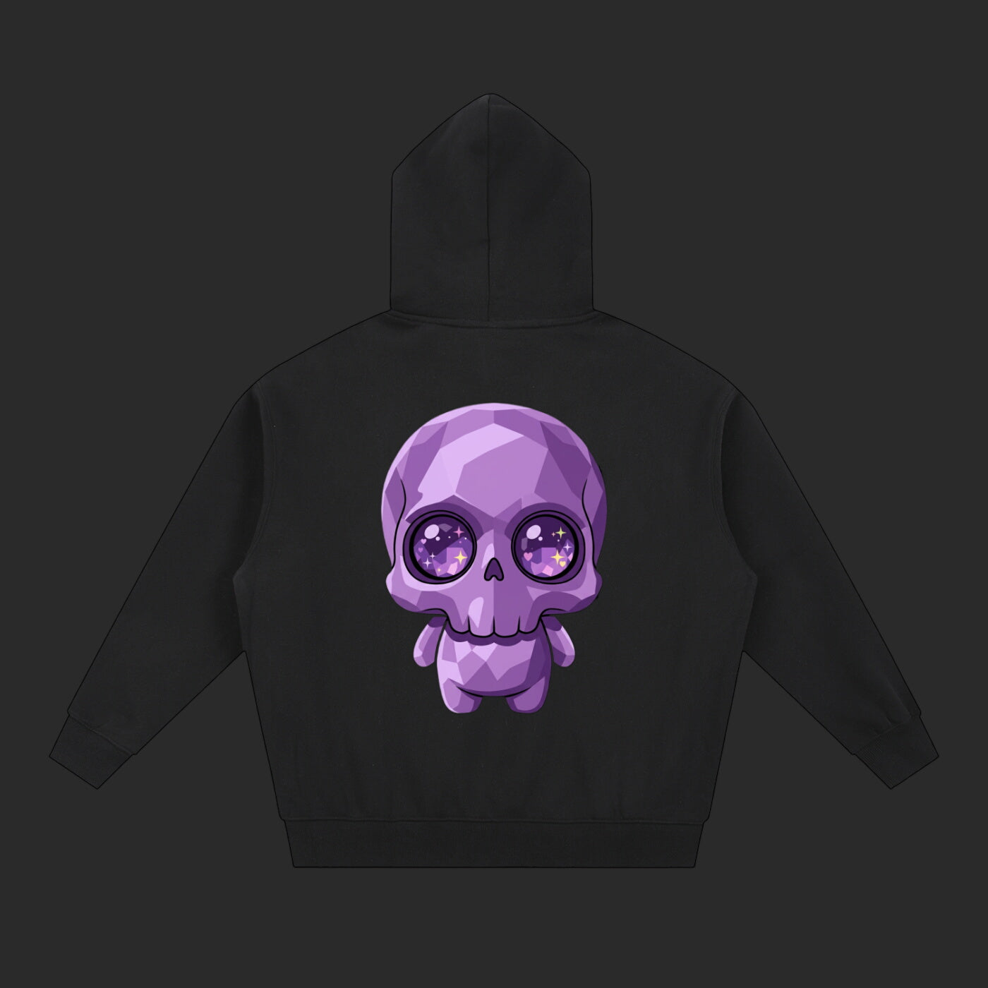 Crystal Skullbuddies Vio