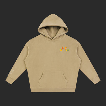 Crystal - Lava Hoodie