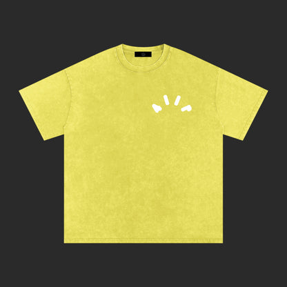 Pink Cloud Washed T