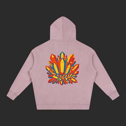Crystal - Lava Hoodie