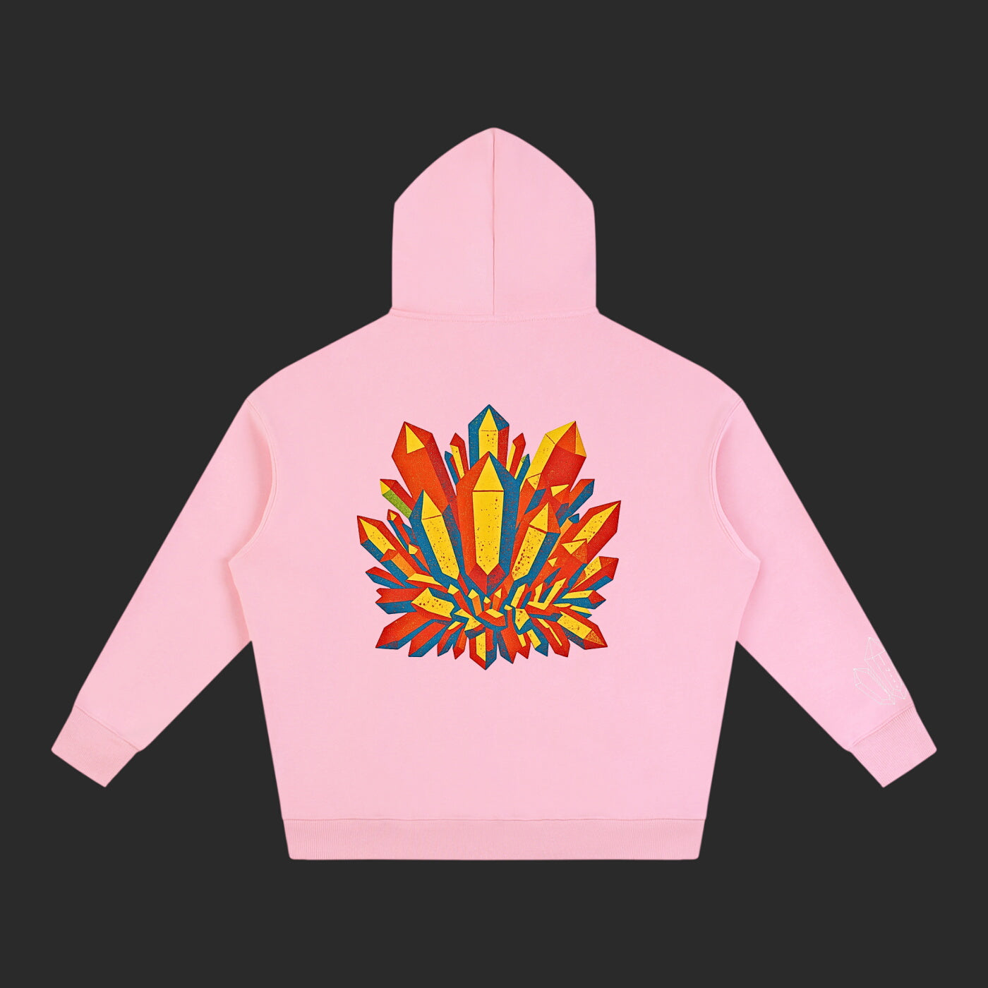 Crystal - Lava Hoodie