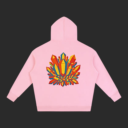 Crystal - Lava Hoodie