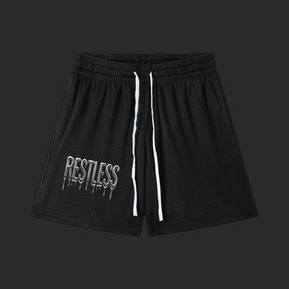 Restless Mesh Drawstring Shorts