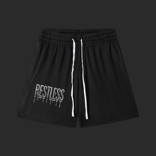 Restless Mesh Drawstring Shorts