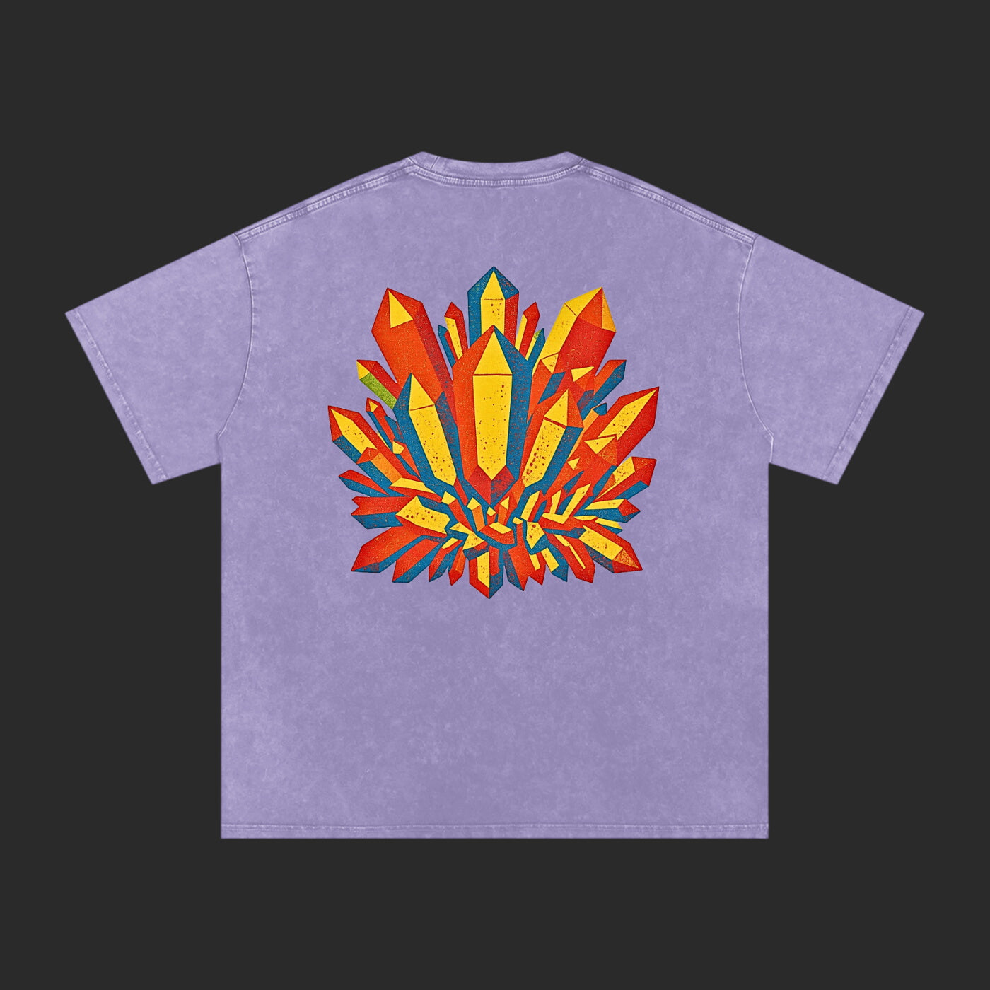 Crystal - Lava Washed T