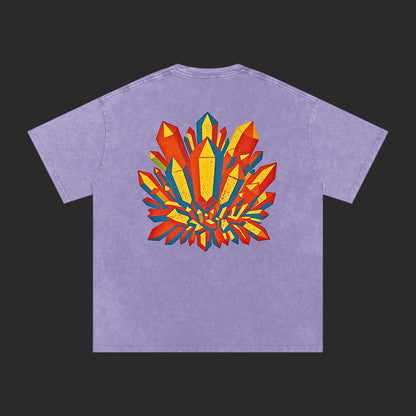 Crystal - Lava Washed T