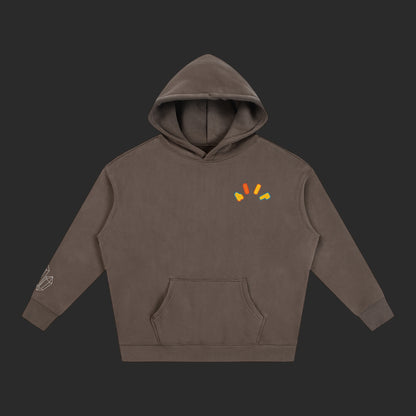 Crystal - Lava Hoodie
