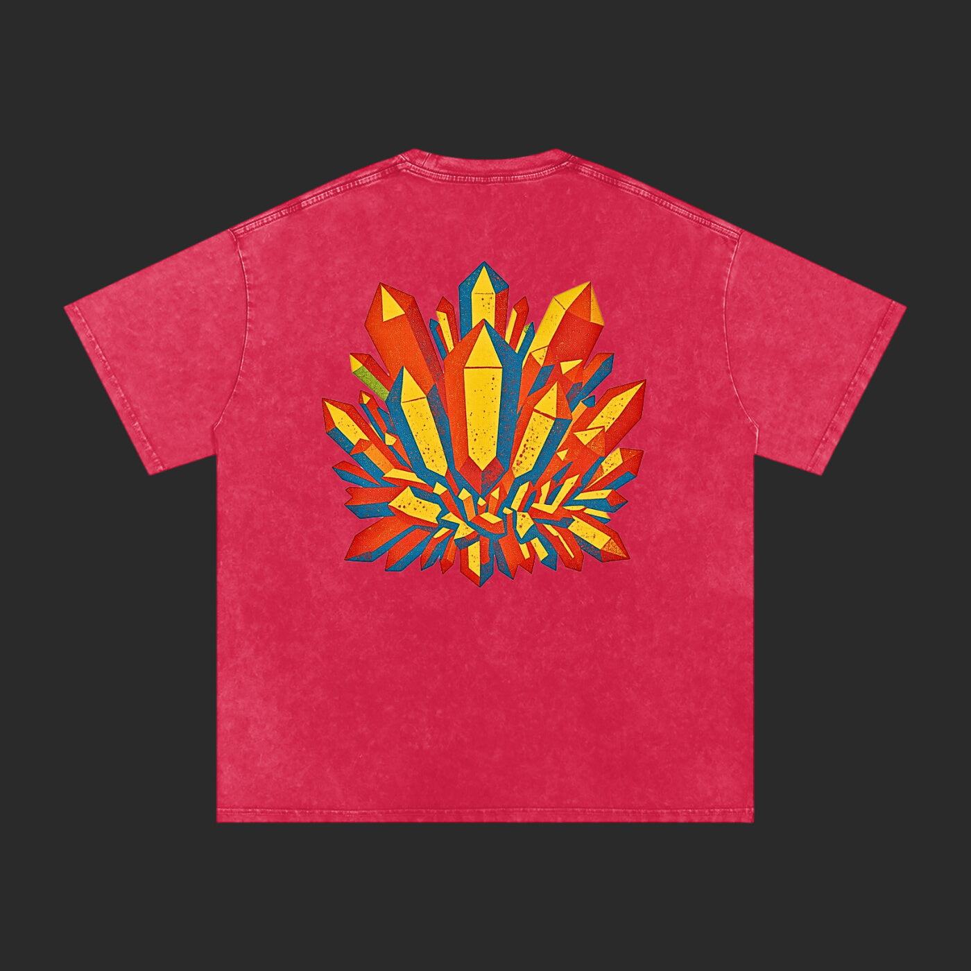 Crystal - Lava Washed T
