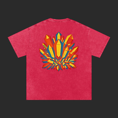 Crystal - Lava Washed T
