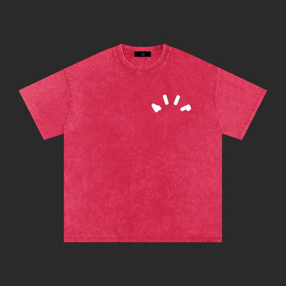 Pink Cloud Washed T