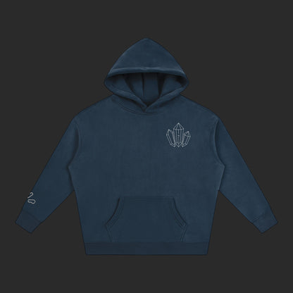 Oversize Fleeced Drip Hoodie