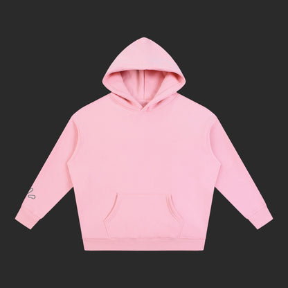 Oversize Fleeced Drip Hoodie