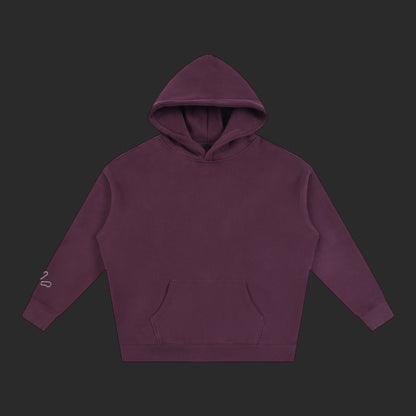 Oversize Fleeced Drip Hoodie