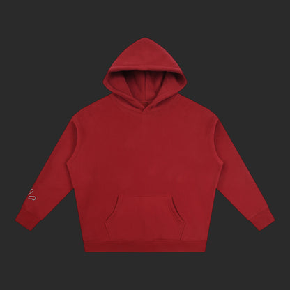 Oversize Fleeced Drip Hoodie