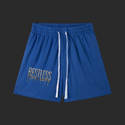 Restless Mesh Drawstring Shorts