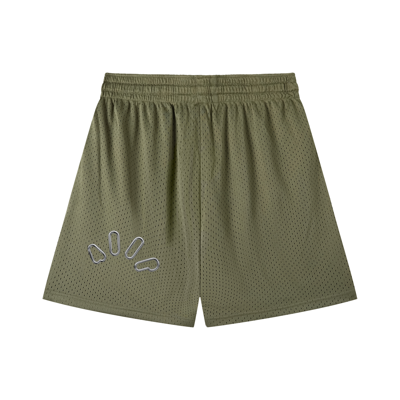 Restless Mesh Drawstring Shorts