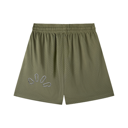 Restless Mesh Drawstring Shorts