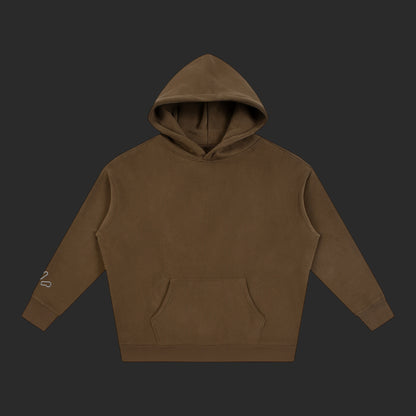 Oversize Fleeced Drip Hoodie