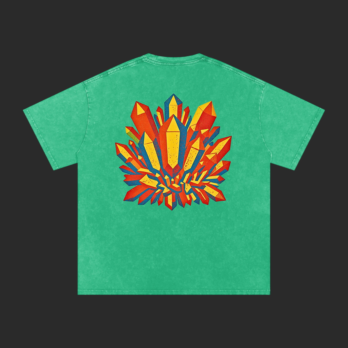 Crystal - Lava Washed T