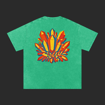 Crystal - Lava Washed T