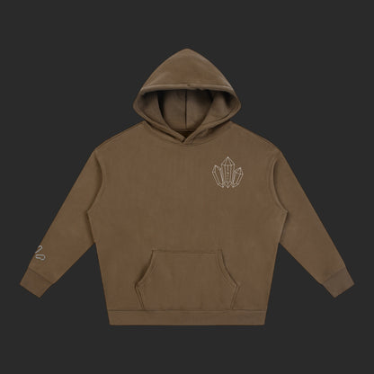 Oversize Fleeced Drip Hoodie
