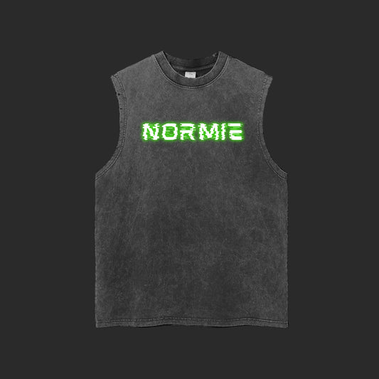 Washed Out Normie Tank Top
