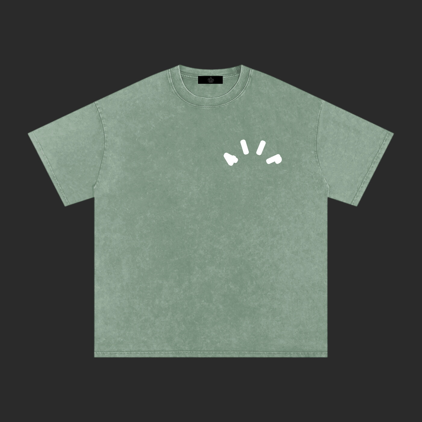 Pink Cloud Washed T