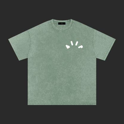 Pink Cloud Washed T
