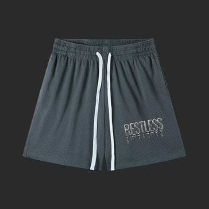 Restless Mesh Drawstring Shorts