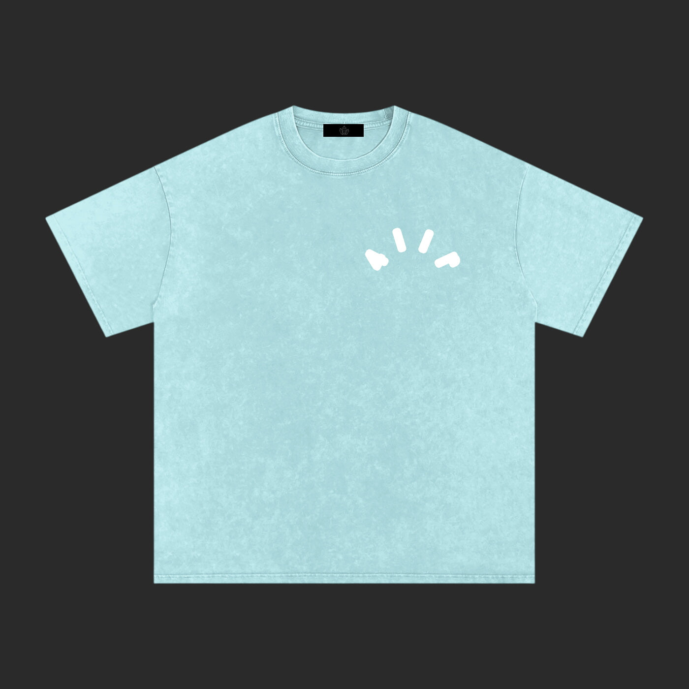 Pink Cloud Washed T