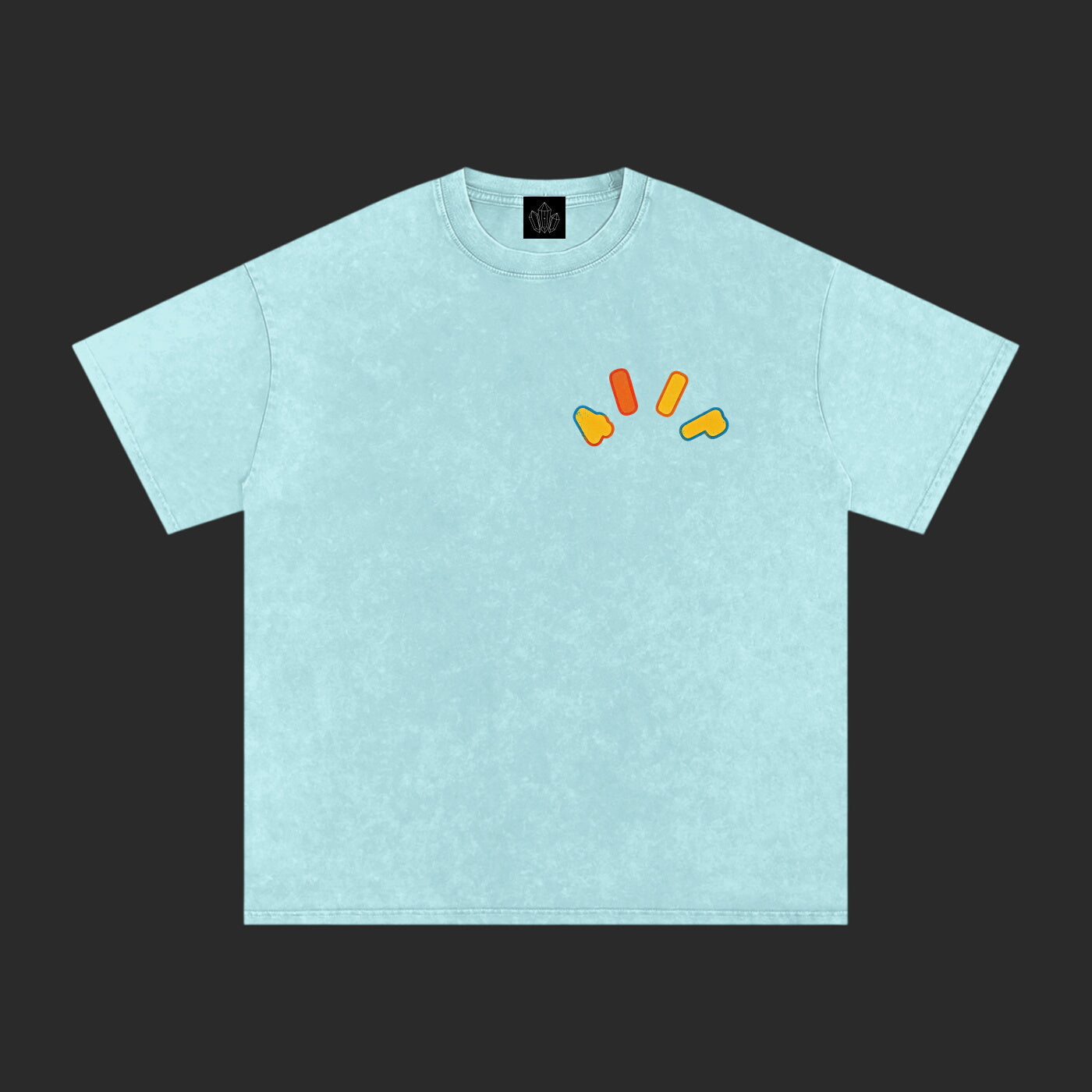 Crystal - Lava Washed T